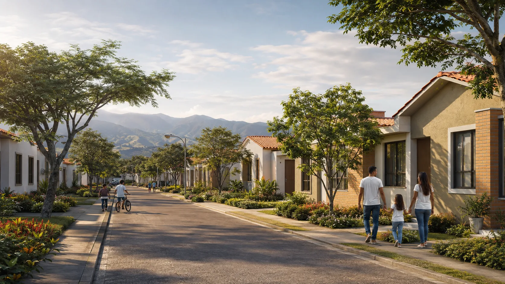 Render del proyecto Las Flores