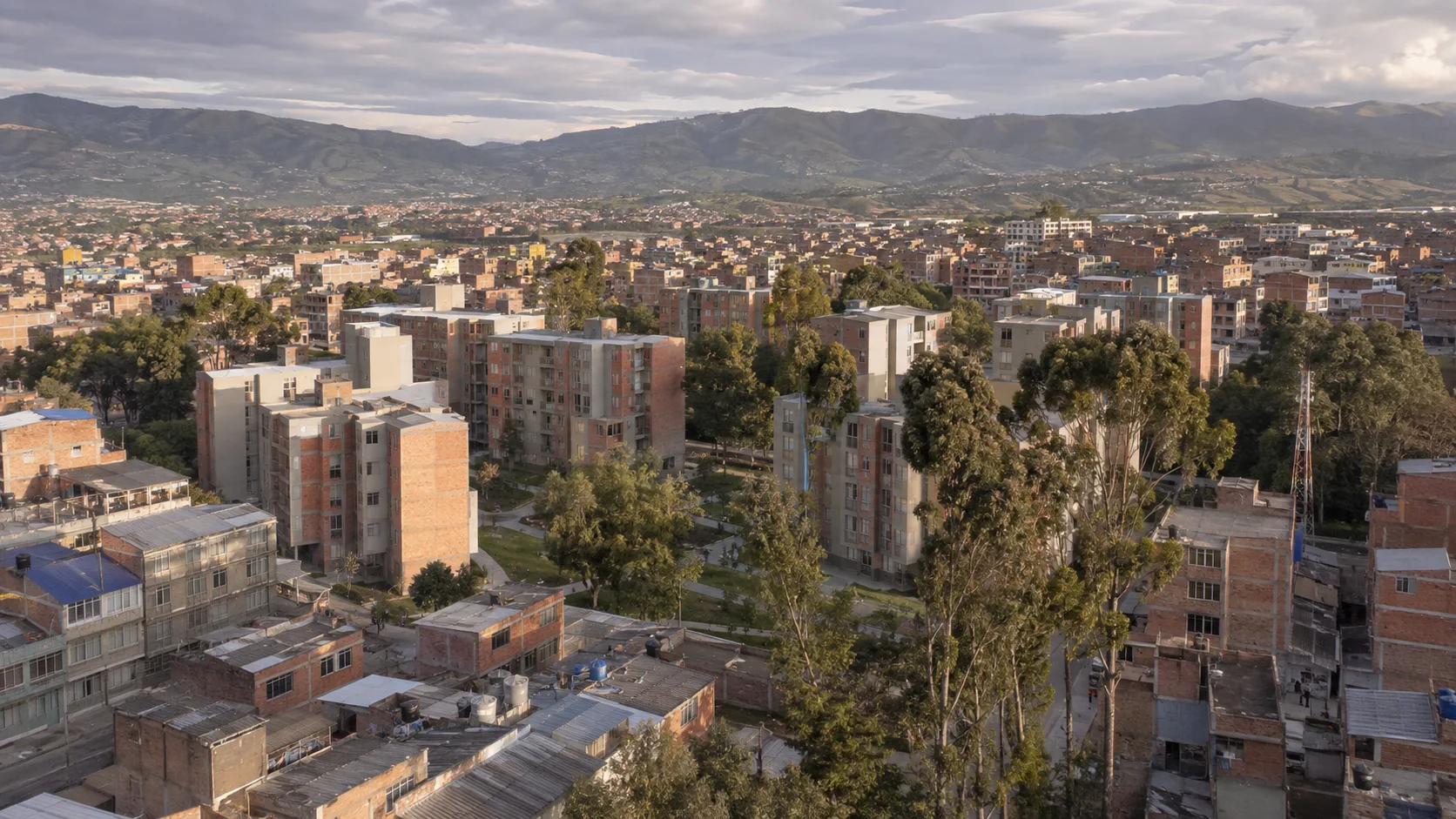 Render del proyecto Residencial Compartir